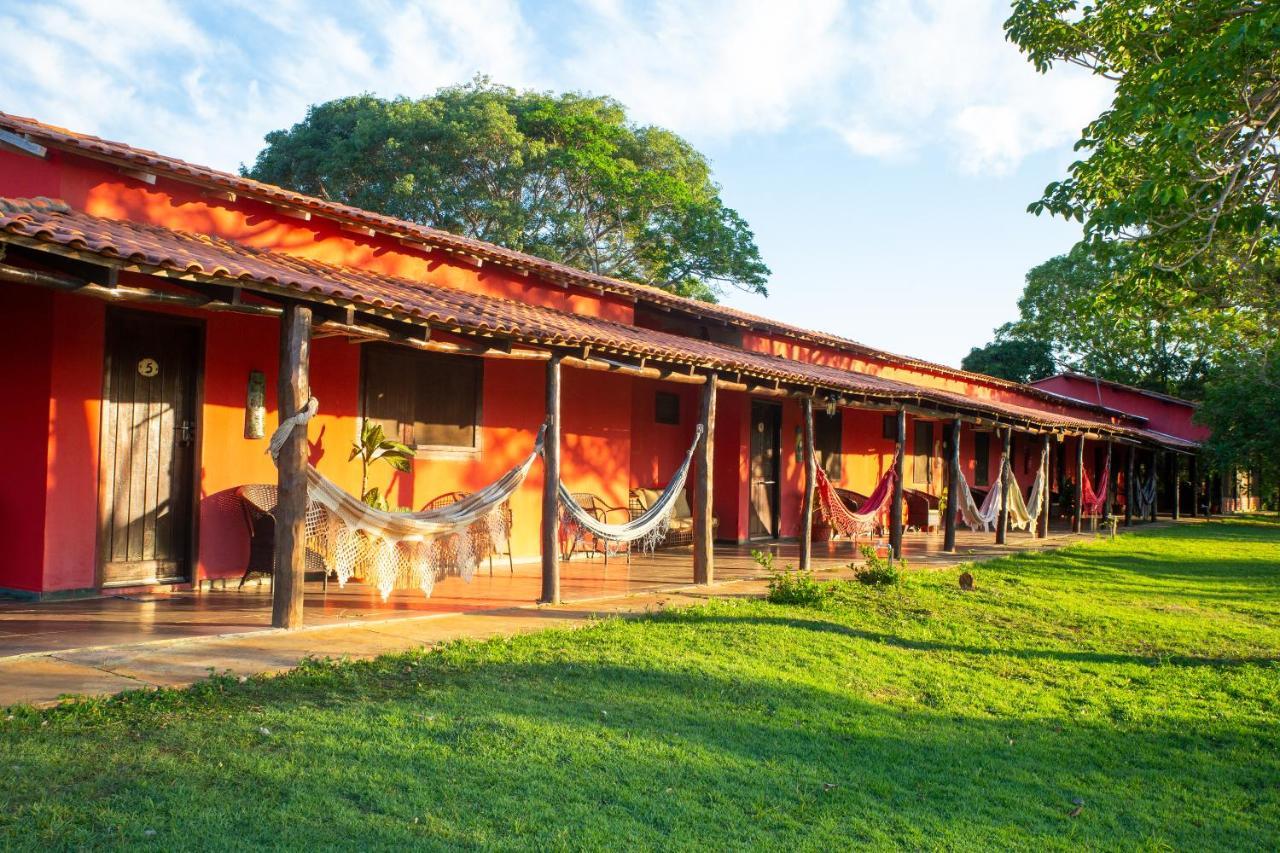 Southwild Pantanal Lodge Pixaim Eksteriør billede