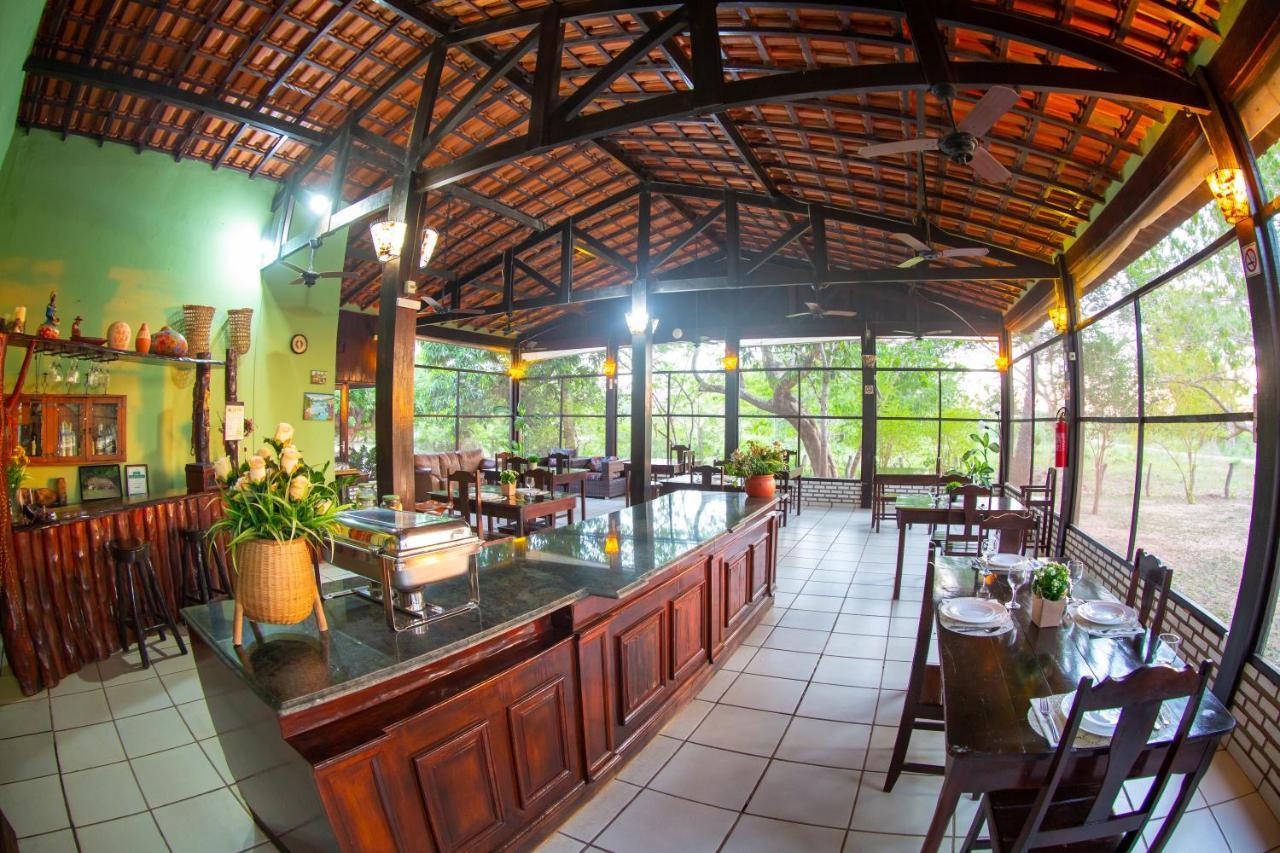 Southwild Pantanal Lodge Pixaim Eksteriør billede