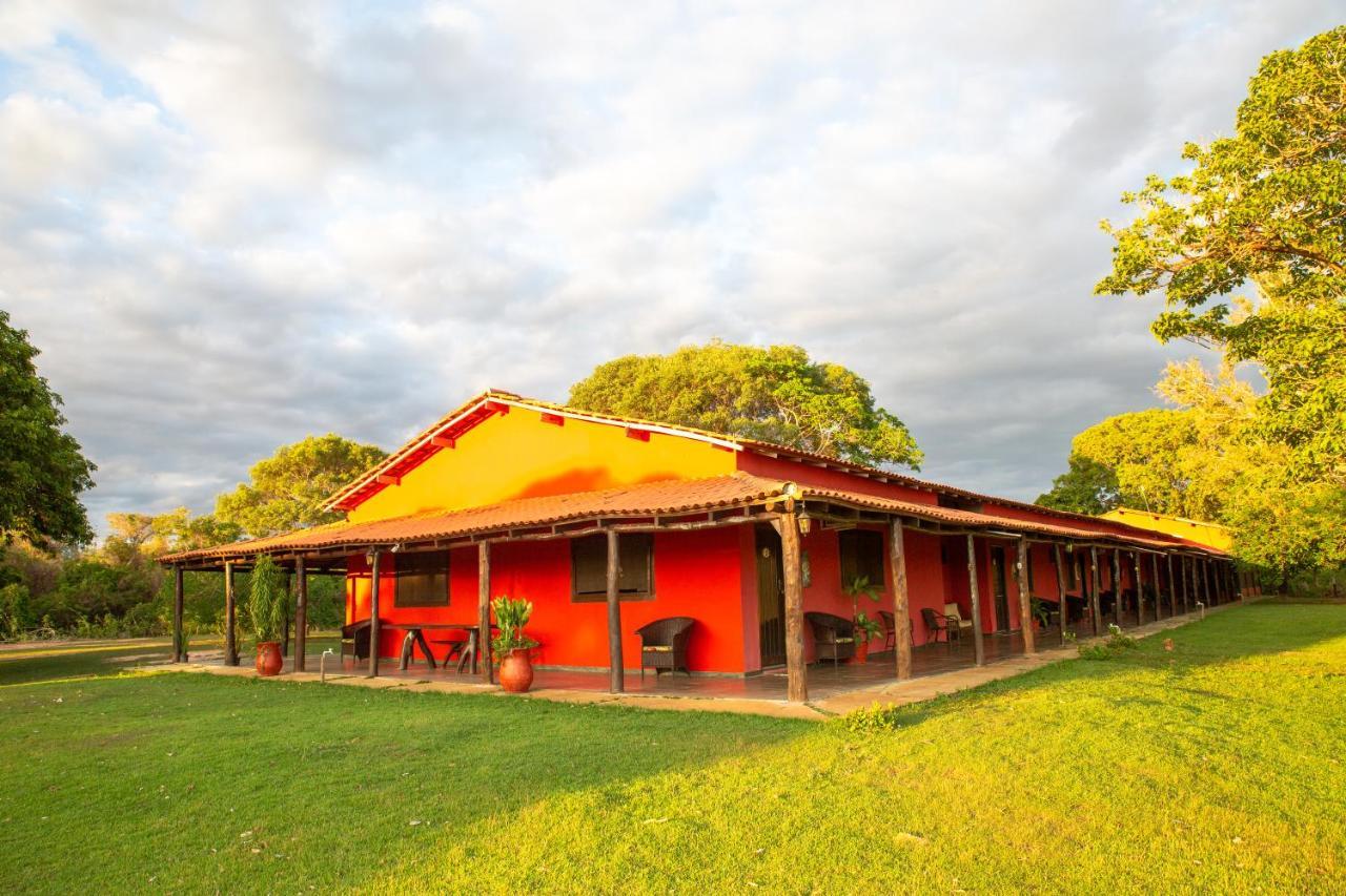 Southwild Pantanal Lodge Pixaim Eksteriør billede