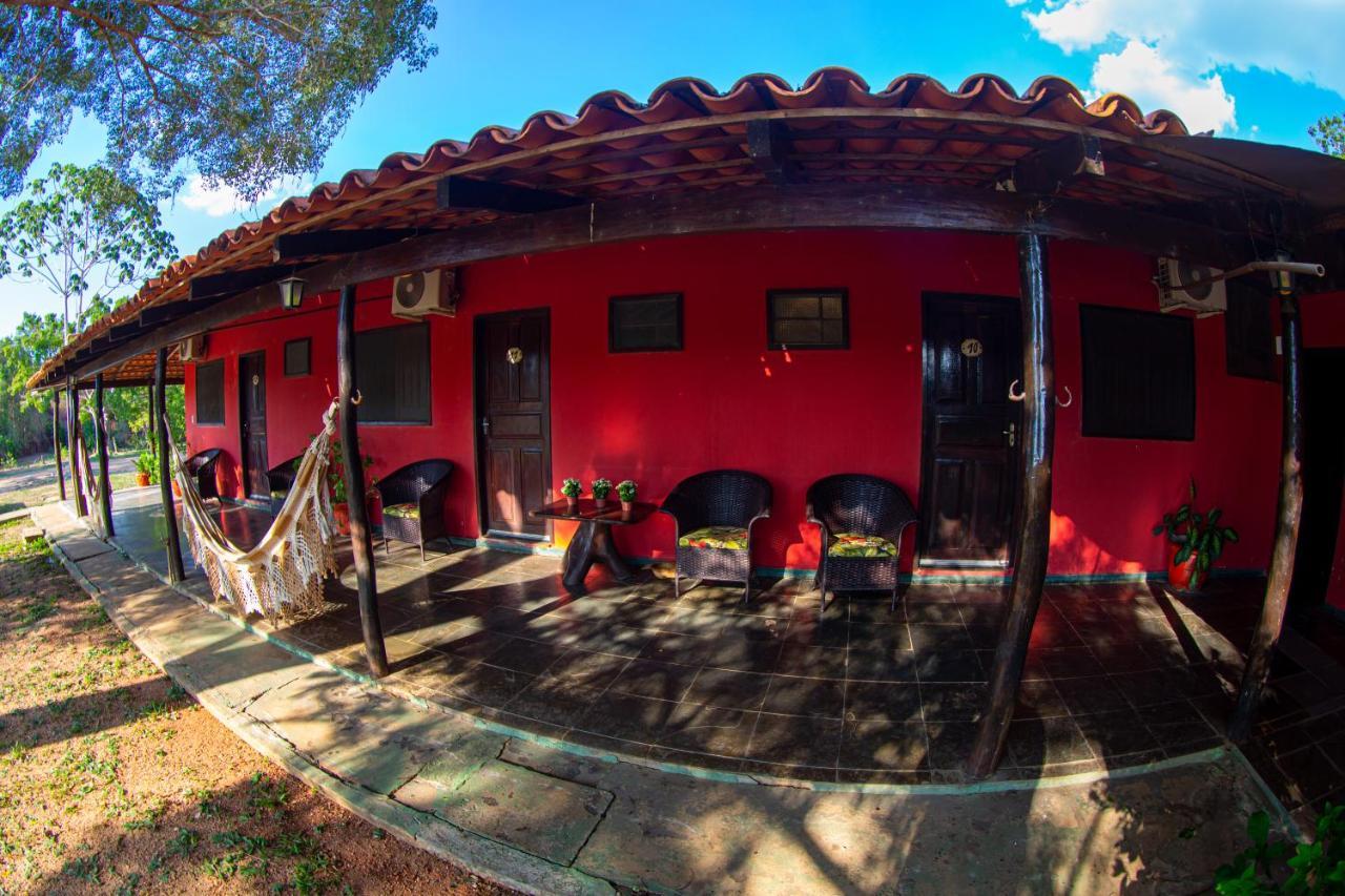 Southwild Pantanal Lodge Pixaim Eksteriør billede