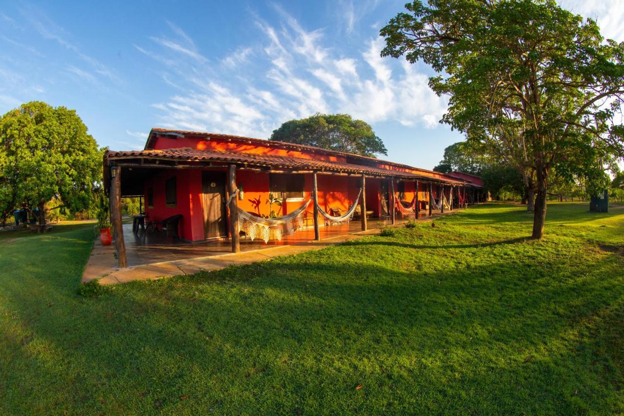 Southwild Pantanal Lodge Pixaim Eksteriør billede