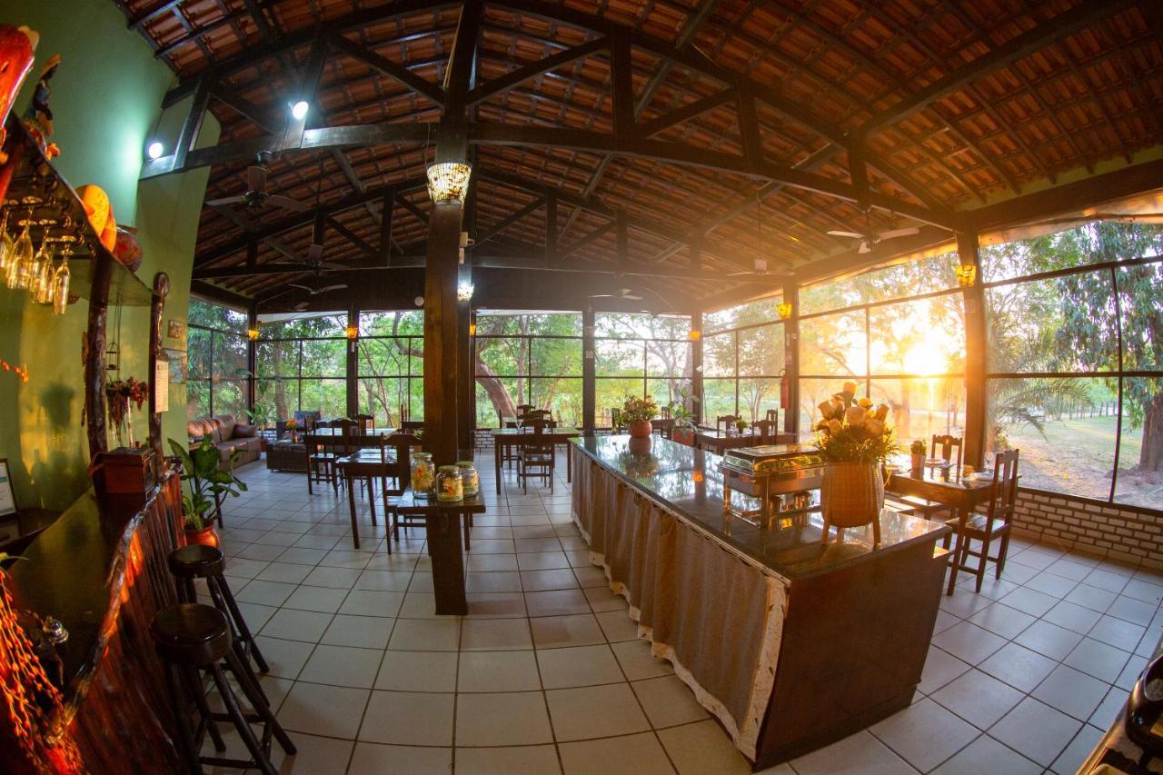 Southwild Pantanal Lodge Pixaim Eksteriør billede