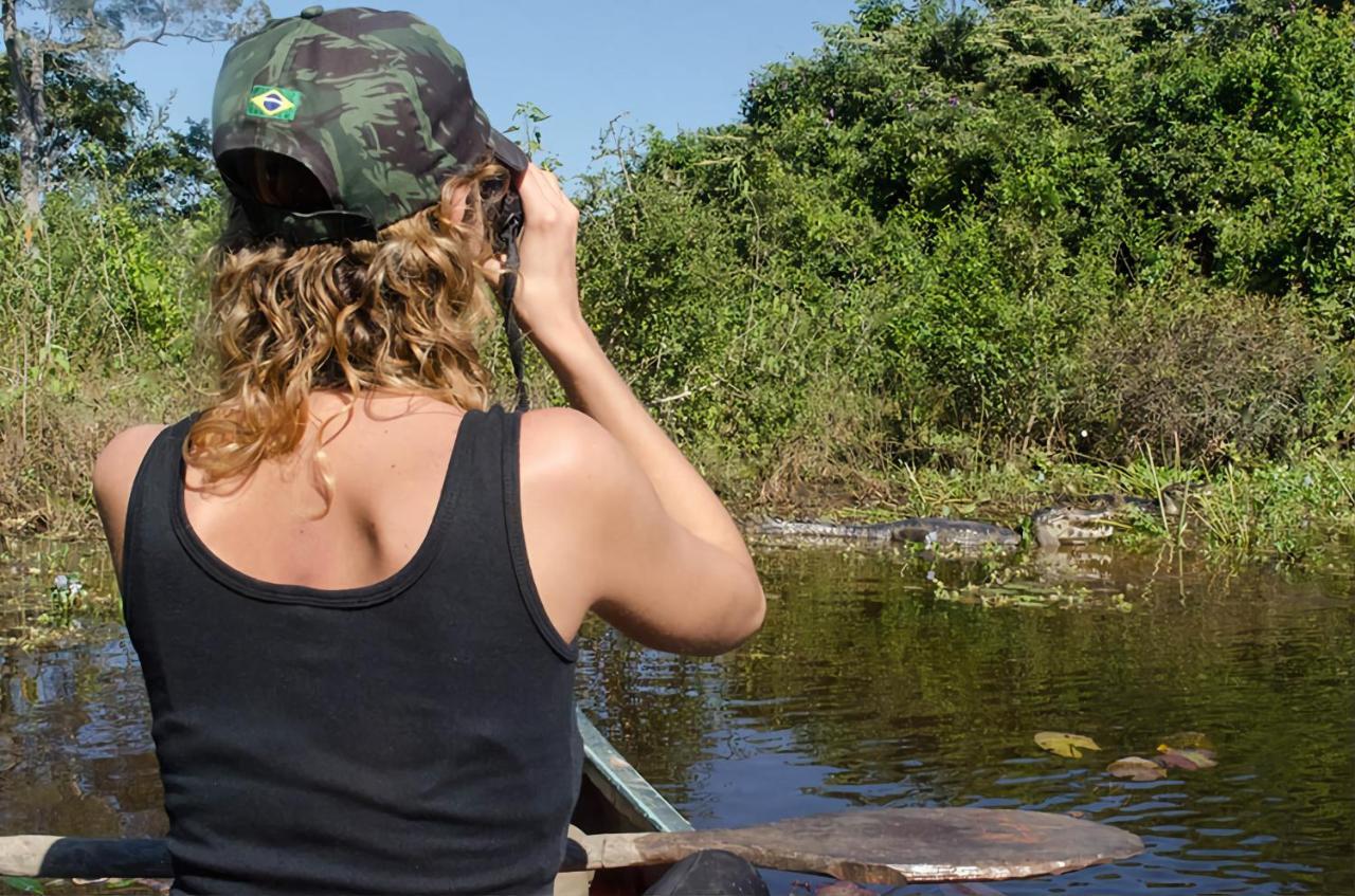 Southwild Pantanal Lodge Pixaim Eksteriør billede