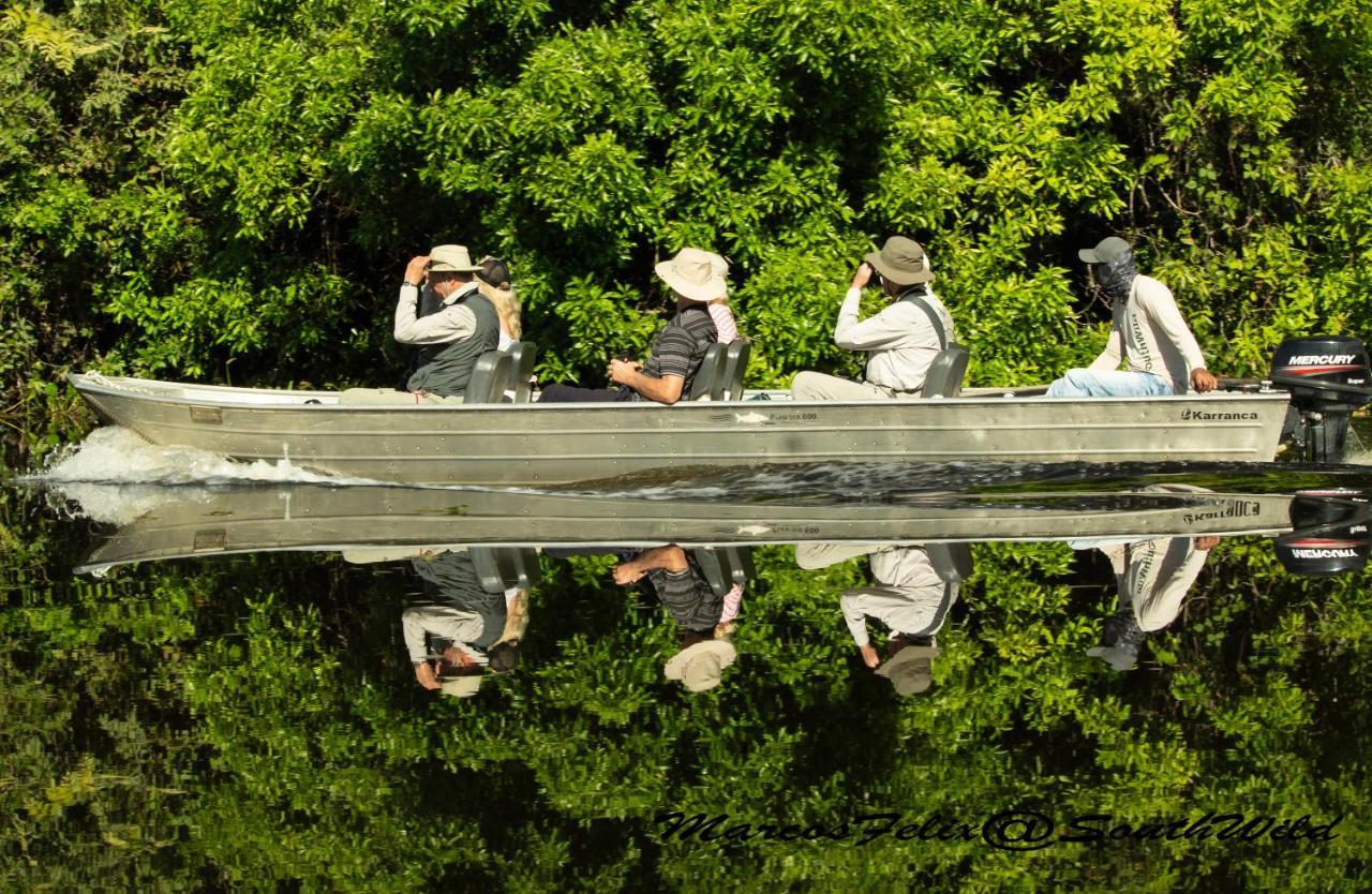 Southwild Pantanal Lodge Pixaim Eksteriør billede