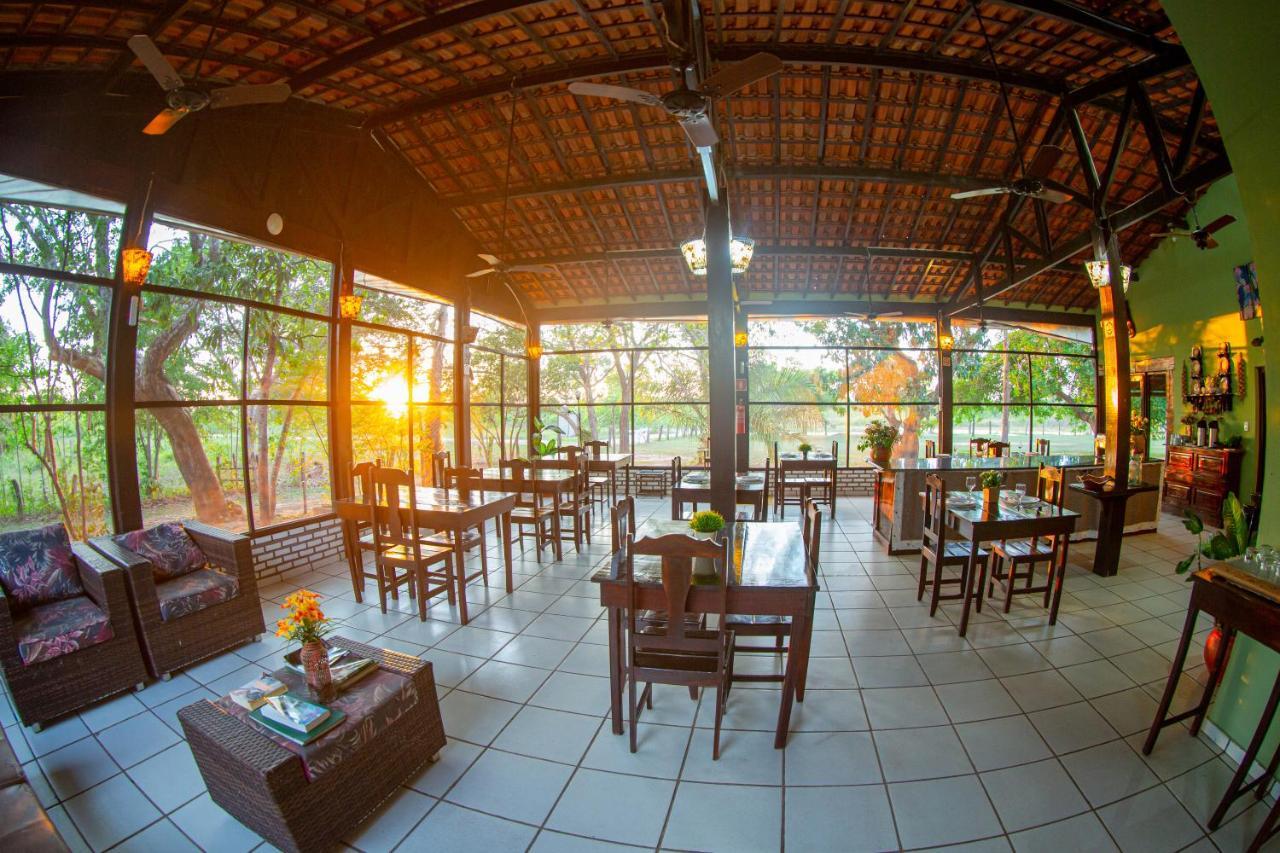 Southwild Pantanal Lodge Pixaim Eksteriør billede