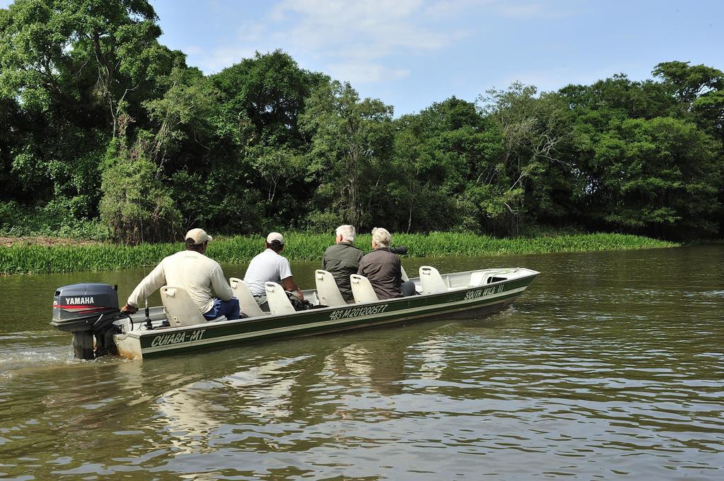 Southwild Pantanal Lodge Pixaim Eksteriør billede