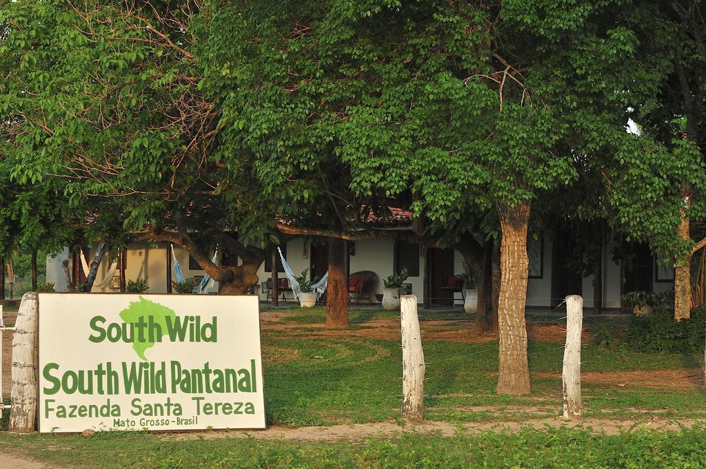 Southwild Pantanal Lodge Pixaim Eksteriør billede