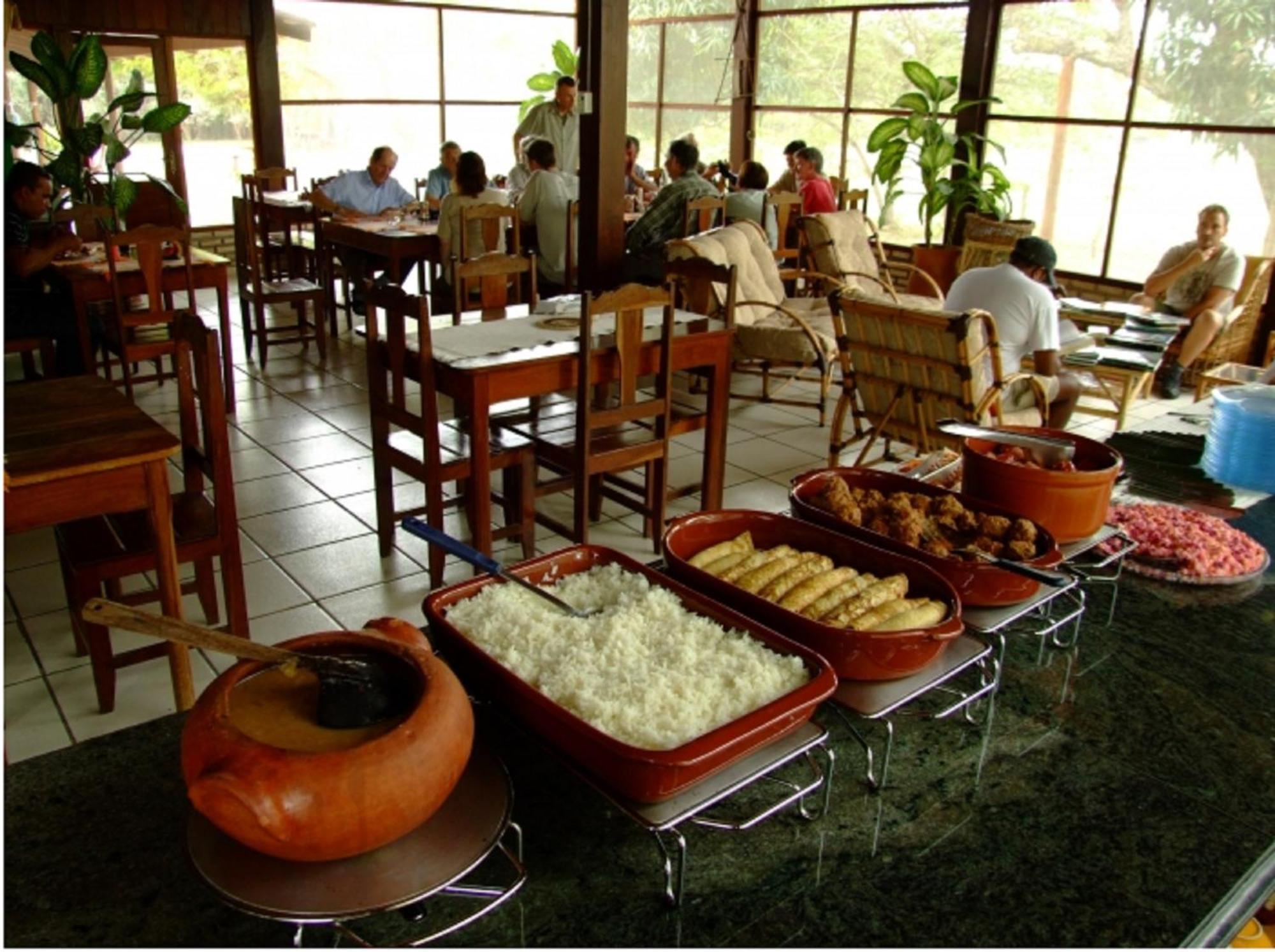 Southwild Pantanal Lodge Pixaim Eksteriør billede