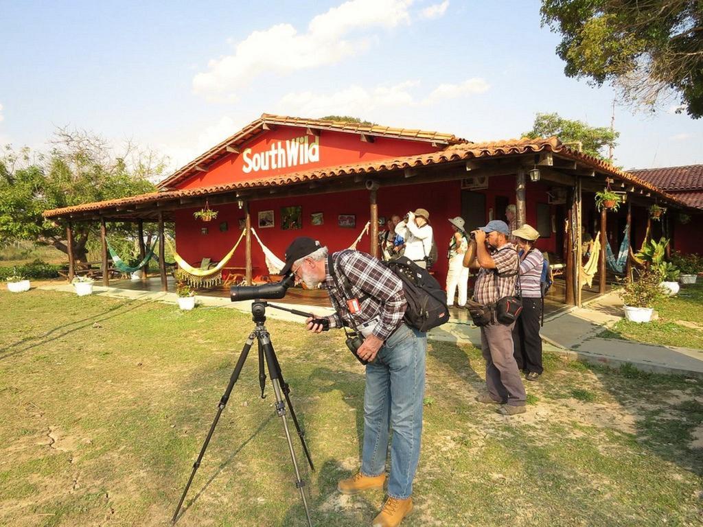 Southwild Pantanal Lodge Pixaim Eksteriør billede